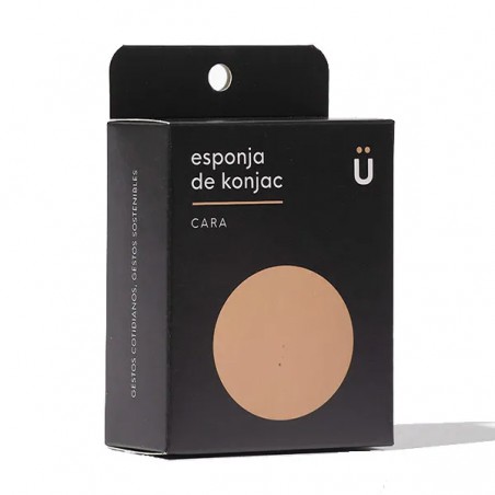 ESPONJA DE KONJAC PARA CARA. NATURBRUSH