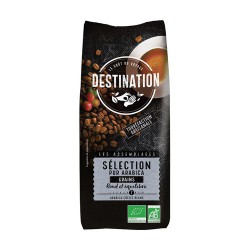 Café selección arábica en grano ecológico Destination