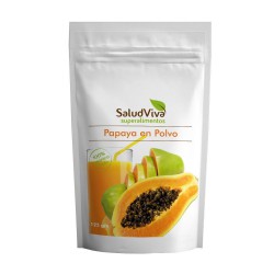 PAPAYA EN POLVO ECOLÓGICA 125 GR SALUD VIVA