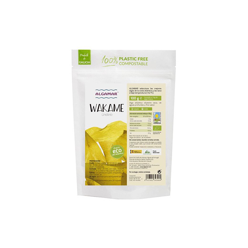 ALGA WAKAME 50GR ALGAMAR