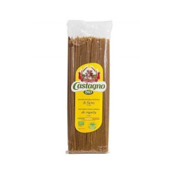ESPAGUETI DE ESPELTA INTEGRAL ECOLÓGICOS 500GR CASTAGNO