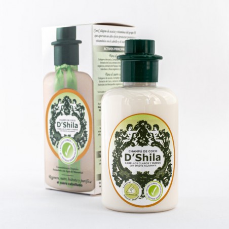 CHAMPÚ PROTEICO COCO 300ML D´SHILA
