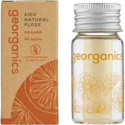 HILO DENTAL SABOR NARANJA 50METROS GEORGANICS