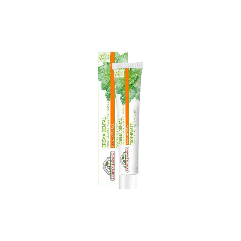 Crema dental aliento fresco Corpore Sano
