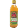 VINAGRE DE SIDRA DE MANZANA ECOLÓGICA SIN FILTRAR. 500ML. M.BUSTO