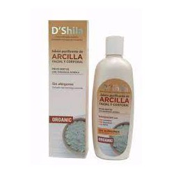 JABON PURIFICANTE ARCILLA 250 ML D´SHILA
