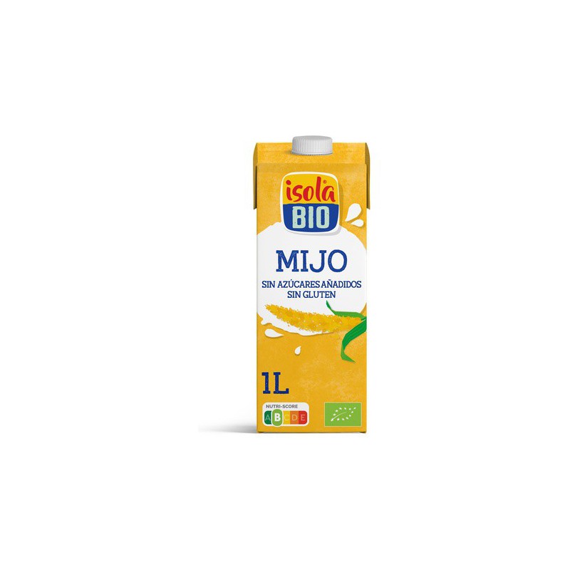 BEBIDA DE MIJO ECOLÓGICA 1L. ISOLA