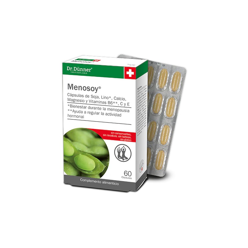 MENOSOY 60 CÁPSULAS DR.DÜNNER