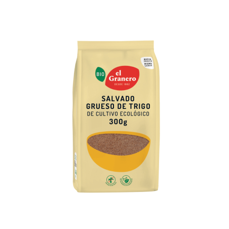 SALVADO GRUESO DE TRIGO INTEGRAL 300GR EL GRANERO