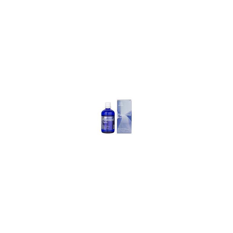 Envase de Argencol Tópico Plata Coloidal 5 ppm de Equisalud de 100 ml