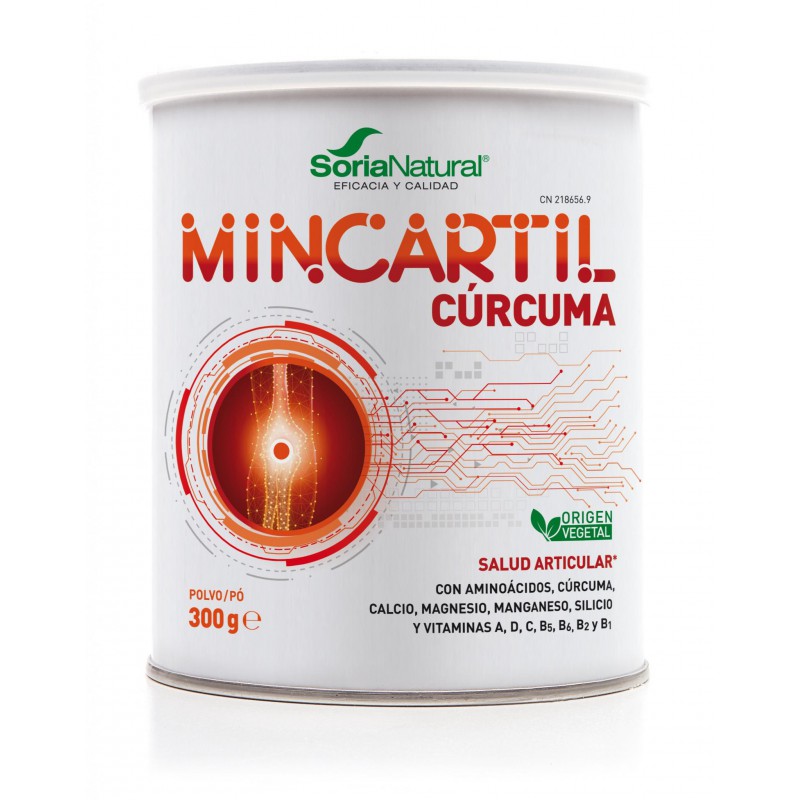 Mincartil Cúrcuma Soria Natural