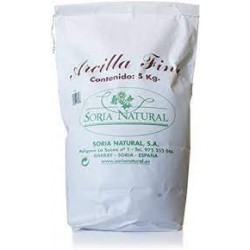 Arcilla roja fina Soria Natural
