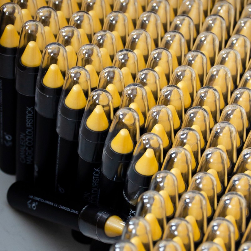 PINTALABIOS AMARILLO MAGIC COLOURSTICK 4GR CAMALEÓN