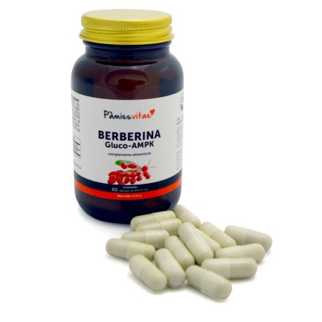 BERBERINA GLUCO-AMPK 60 CÁPSULAS PAMIES VITAE