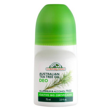 DESODORANTE ROLL ON ÁRBOL DEL TÉ 75ML CORPORE SANO