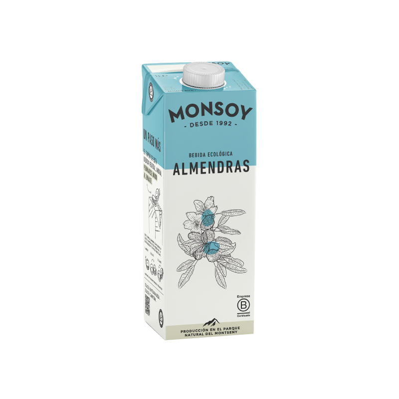 BEBIDA ALMENDRA 1L MONSOY