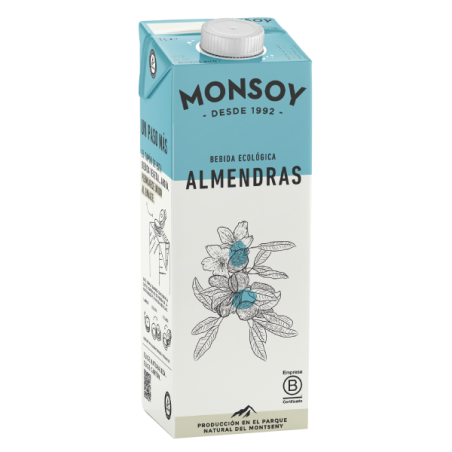 BEBIDA ALMENDRA 1L MONSOY