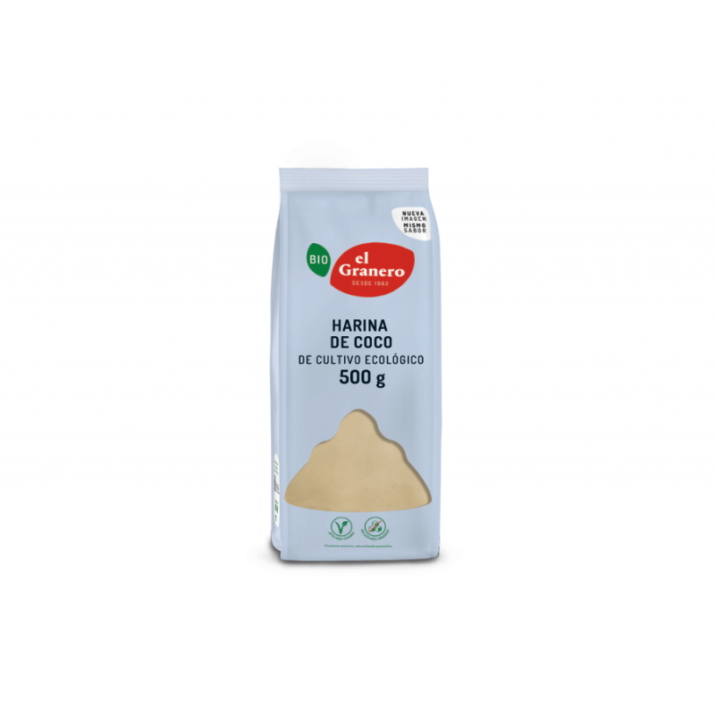 Harina de coco ecológica El Granero