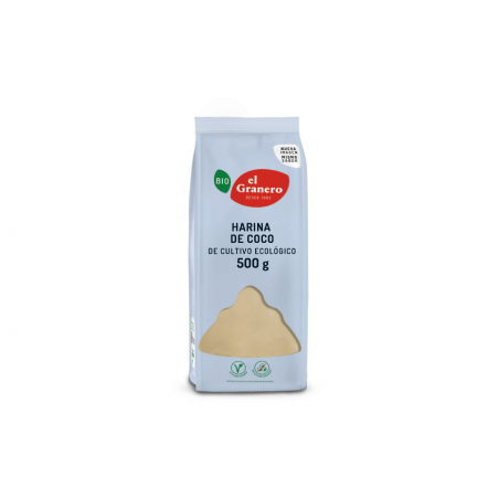 Harina de coco ecológica El Granero