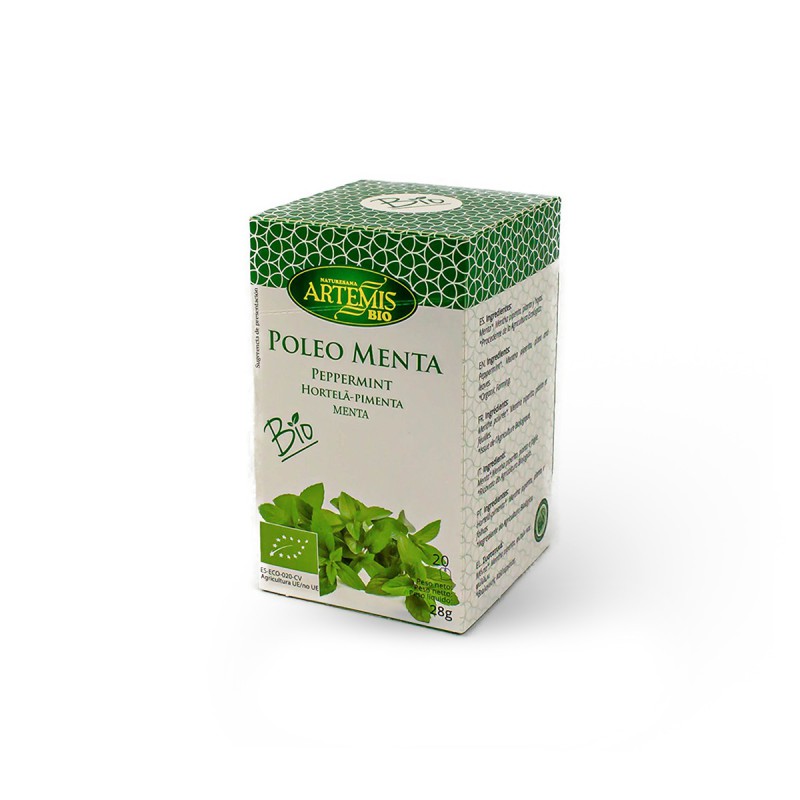 POLEO MENTA ECOLÓGICO 20 BOLSITAS ARTEMIS