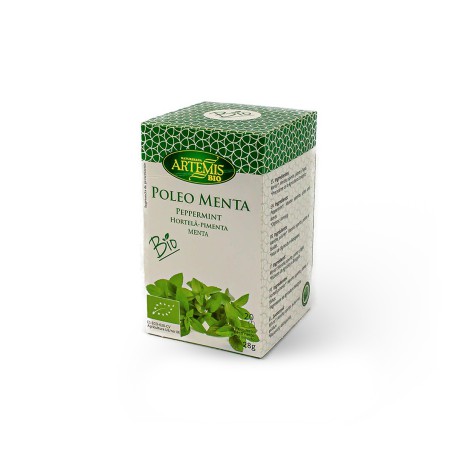 POLEO MENTA ECOLÓGICO 20 BOLSITAS ARTEMIS