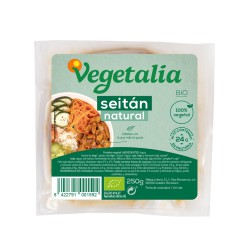 SEITÁN NATURAL BIO 250GR. VEGETALIA