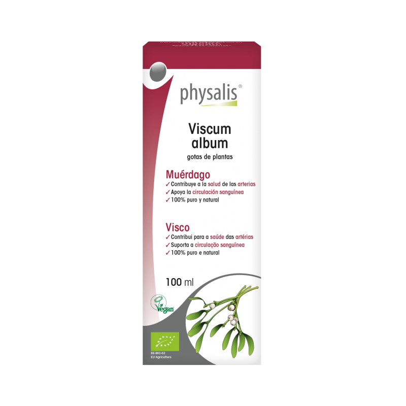 Viscum Albus ecológico en gotas Physalis