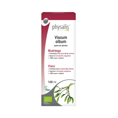 Viscum Albus ecológico en gotas Physalis