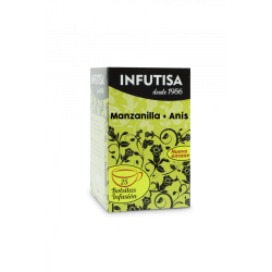 MANZANILLA CON ANÍS 25 FILTROS INFUTISA