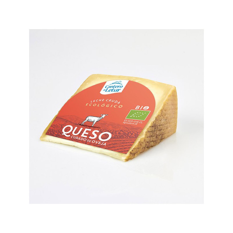 CUÑA DE QUESO DE OVEJA 200GR EL CANTERO DE LETUR