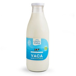 LECHE VACA SEMI BIO1L EL CANTERO DE LETUR