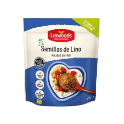 Semillas de lino molidas Linwoods