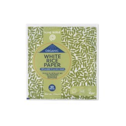 Papel de Arroz Blanco Bio King Soba 200g | Sin Gluten