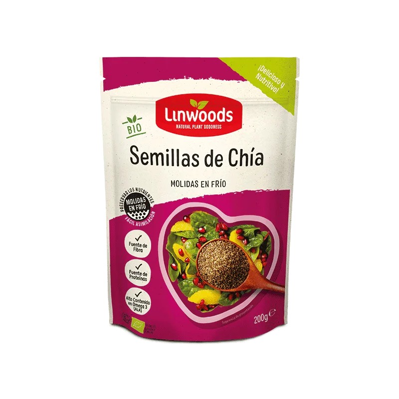 Compra al mejor precio Semillas de Chía Linwoods