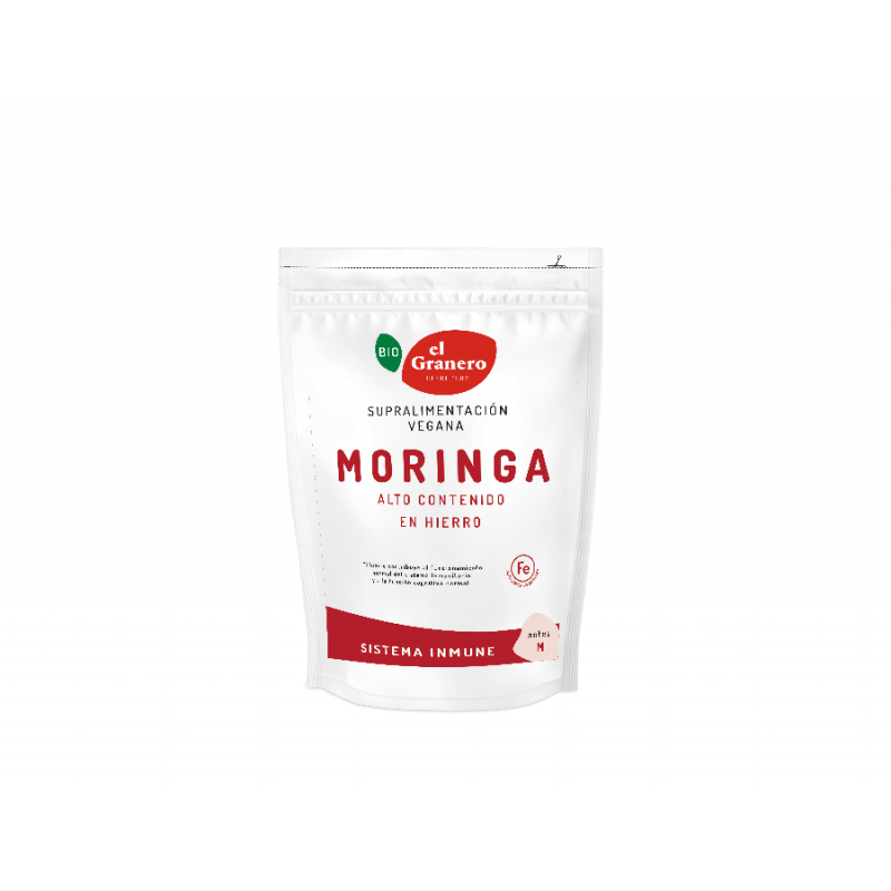 Moringa en polvo ecológico El Granero