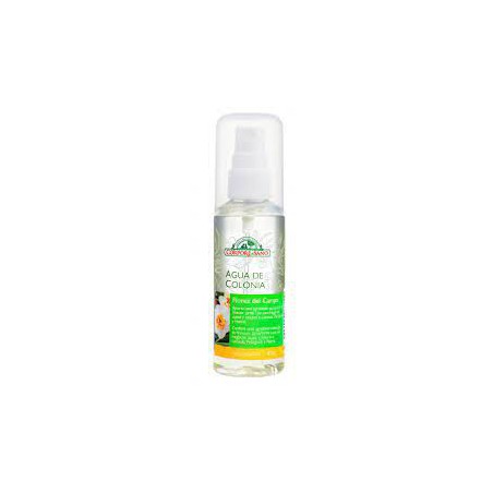 Frasco del agua de colonia Flores del Campo de Corpore Sano con aceites esenciales florales naturales.