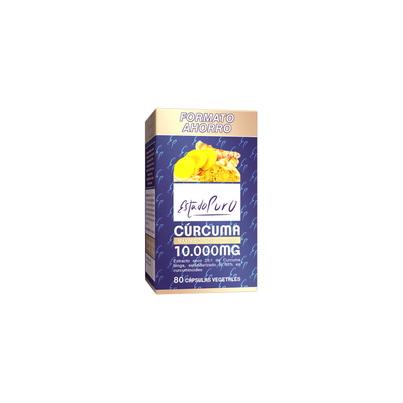 CÚRCUMA 10000MG 80 CÁPSULAS TONGIL