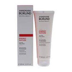 Gel limpiador facial refrescante y energizante Energy Nature de Annemarie Börlind en envase de 125 ml.