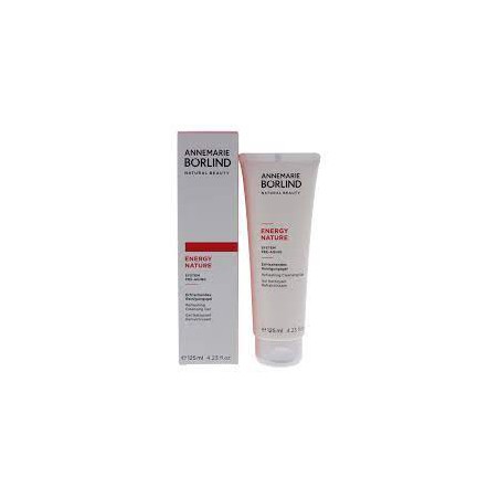 Gel limpiador facial refrescante y energizante Energy Nature de Annemarie Börlind en envase de 125 ml.