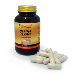 MELENA DE LEÓN 60 CÁPSULAS PAMIES VITAE