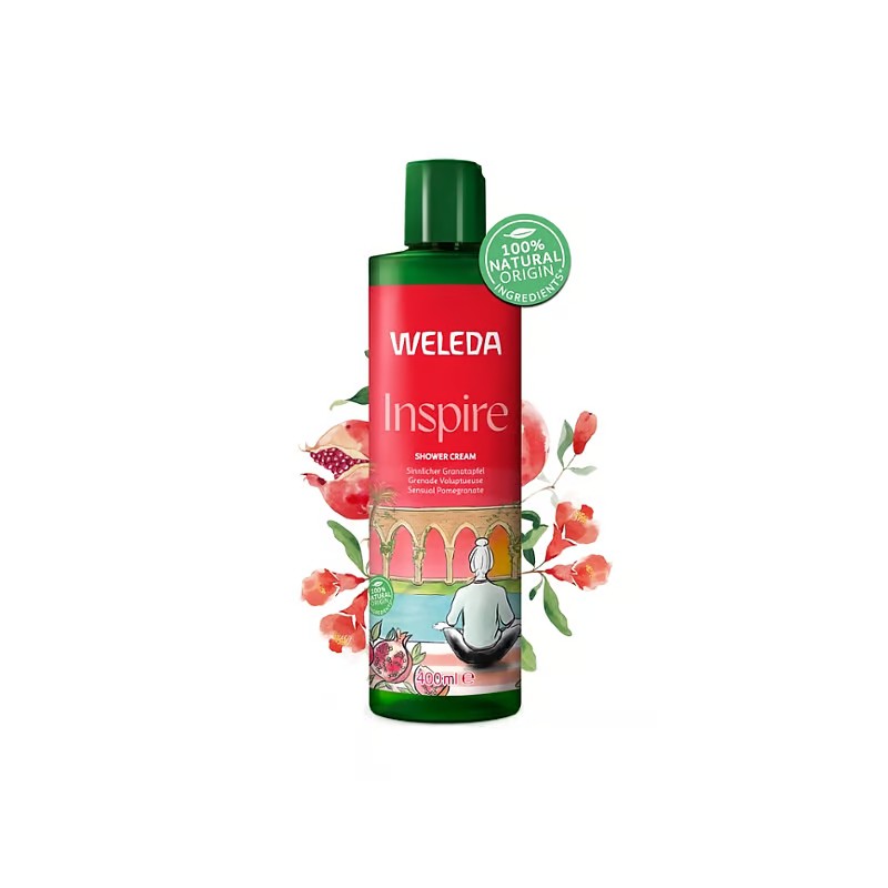 GEL DE DUCHA CREMOSO 400ML GRANADA