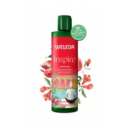GEL DE DUCHA CREMOSO 400ML GRANADA