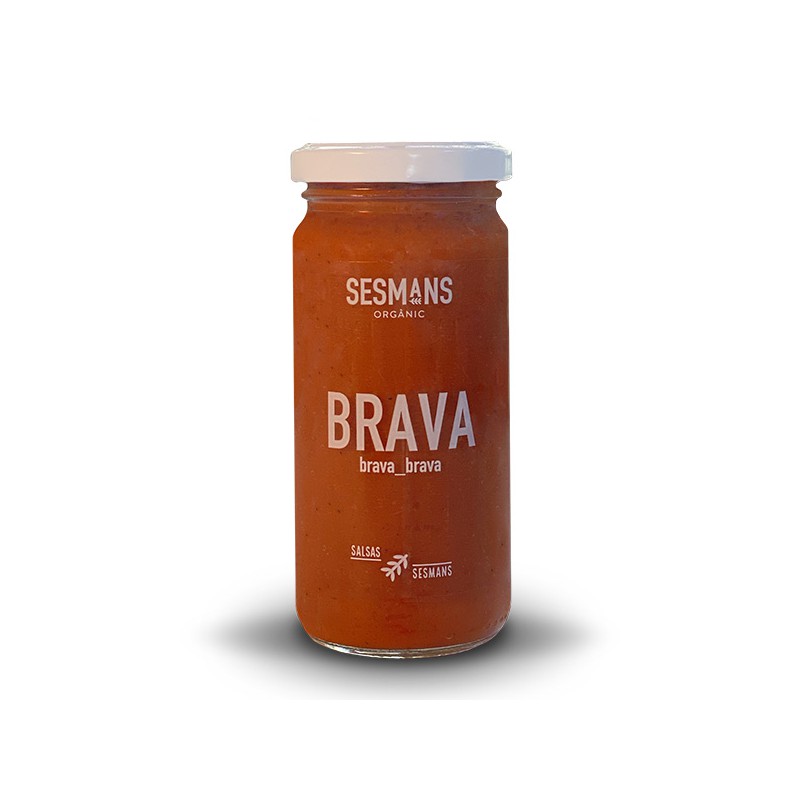 SALSA BRAVA ECOLÓGICA 240ML SESMANS