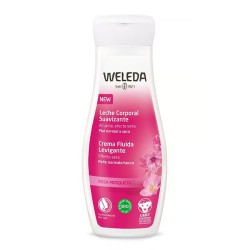 Leche corporal suavizante de rosa mosqueta Weleda