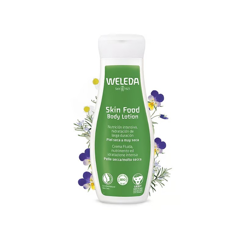 Skin Food leche corporal Weleda