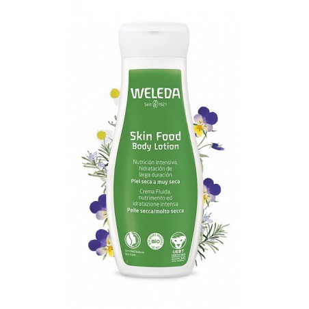 Skin Food leche corporal Weleda