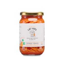 Compra al mejor precio zanahoria rallada con vinagre ecológica Cal Valls