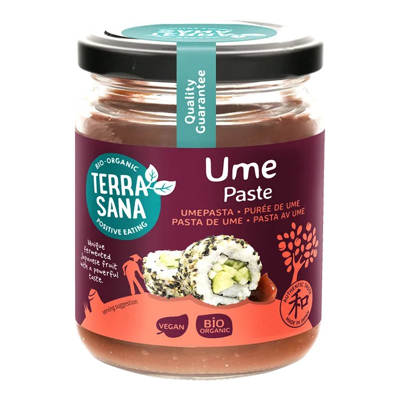 PASTA DE UME BIO 250GR TERRA SANA