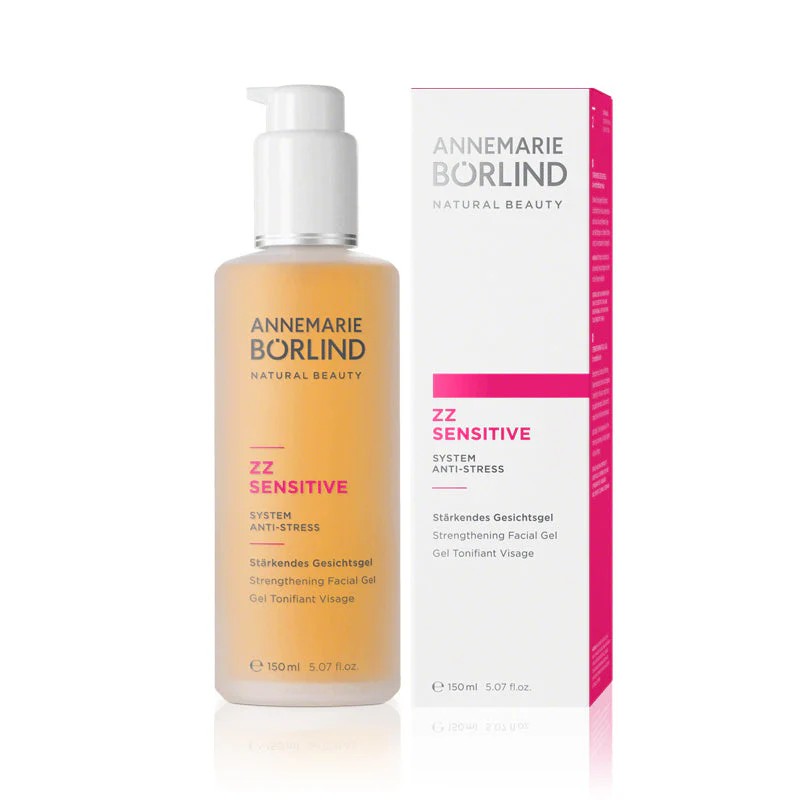 GEL TÓNICO FACIAL ZZ SENSITIVE 150ML BORLIND