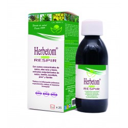 HERBETOM 2 PULM RESPIRA 500ML BIOSERUM